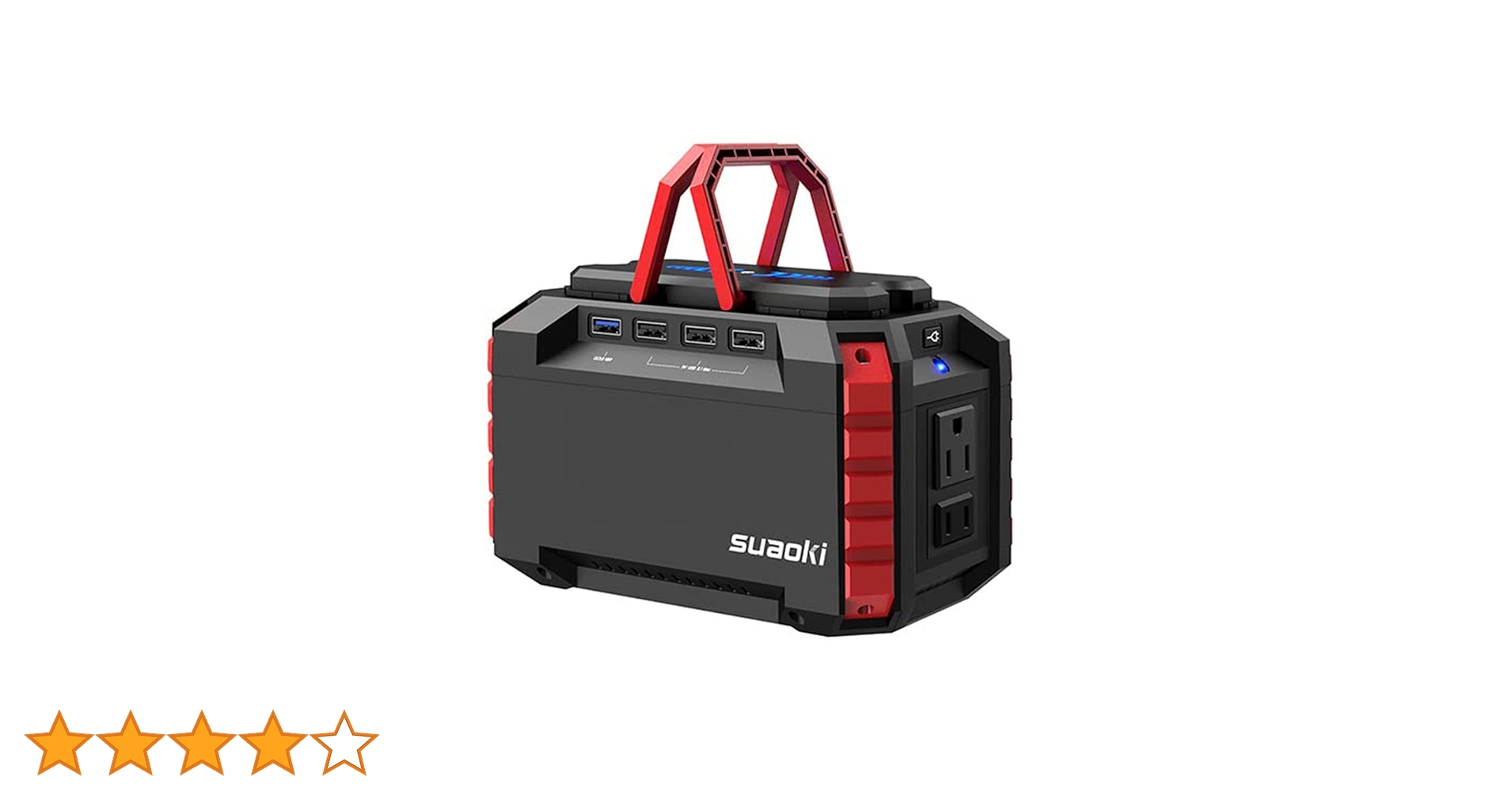 Suaoki  モバイルバッテリー アウトドア キャンプ ポータブル電源 Amazon.co.jp: suaoki ポータブル電源 大容量 432000mAh/1520Wh